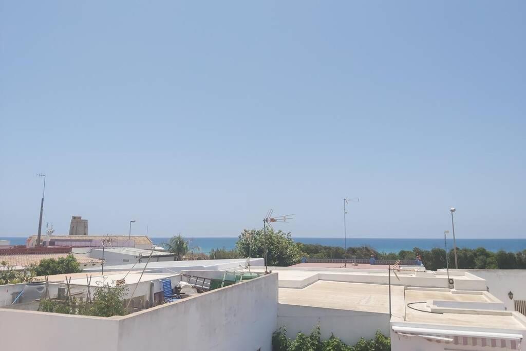 Casa Totalmente Nueva A 50 Metros De La Playa Villa El Palmar  Kültér fotó