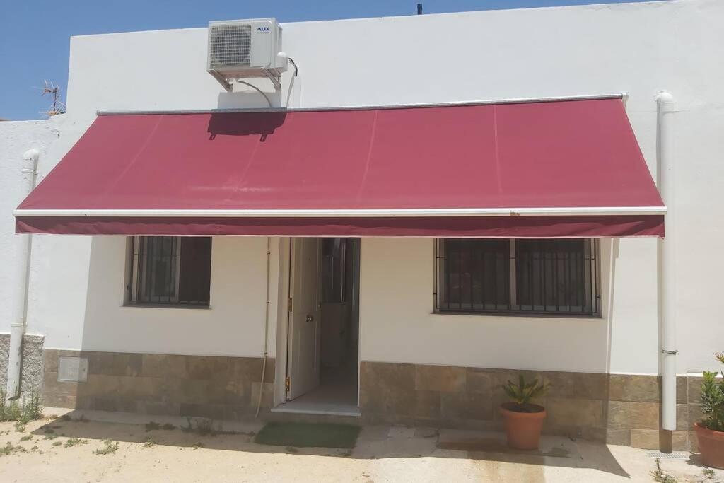 Casa Totalmente Nueva A 50 Metros De La Playa Villa El Palmar  Kültér fotó