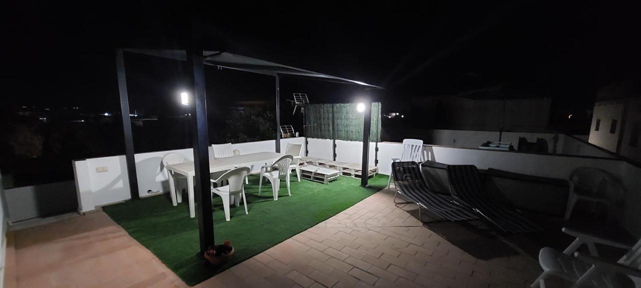 Casa Totalmente Nueva A 50 Metros De La Playa Villa El Palmar  Kültér fotó