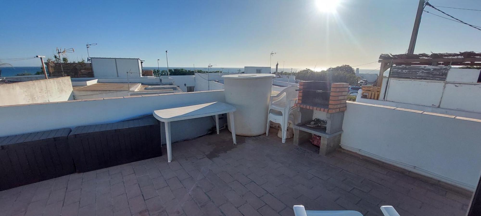 Casa Totalmente Nueva A 50 Metros De La Playa Villa El Palmar  Kültér fotó