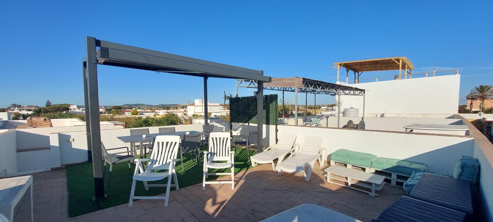 Casa Totalmente Nueva A 50 Metros De La Playa Villa El Palmar  Kültér fotó