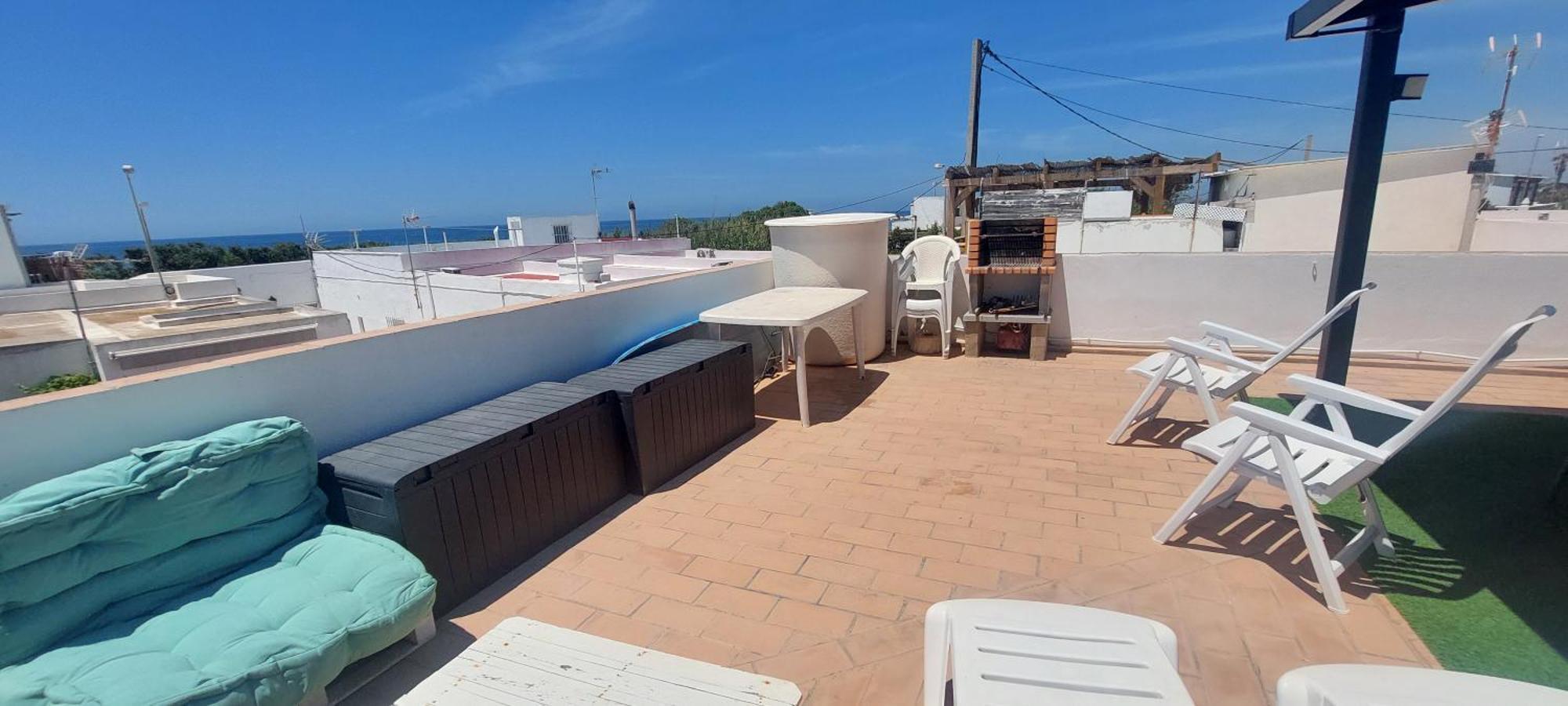 Casa Totalmente Nueva A 50 Metros De La Playa Villa El Palmar  Kültér fotó