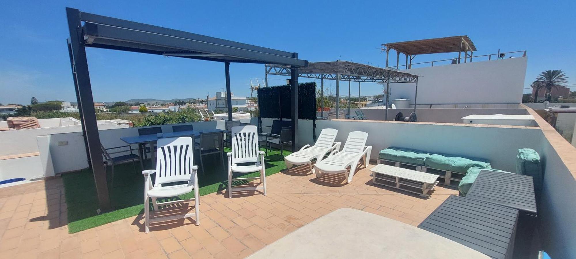 Casa Totalmente Nueva A 50 Metros De La Playa Villa El Palmar  Kültér fotó