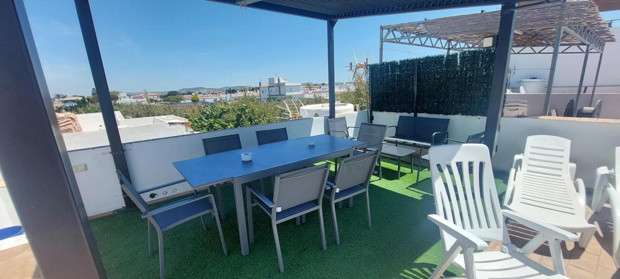 Casa Totalmente Nueva A 50 Metros De La Playa Villa El Palmar  Kültér fotó